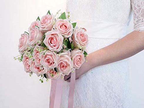 Pink Eternal Rose Flower Bouquet
